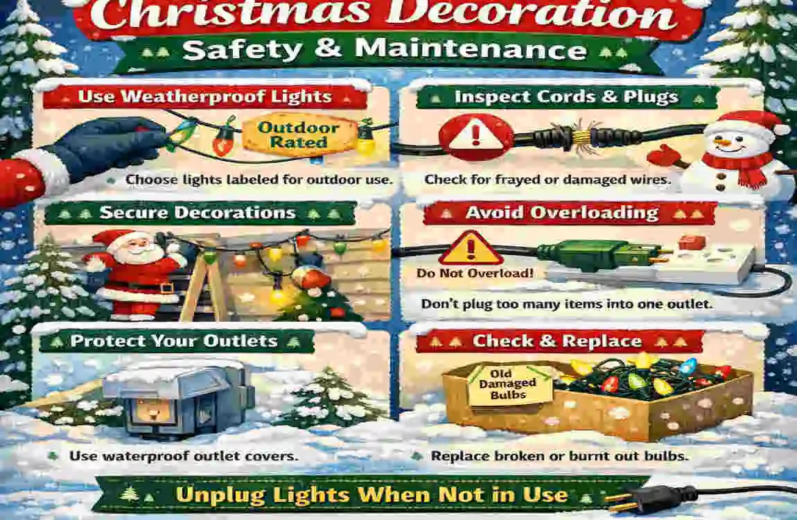 home outdoor christmas decorations