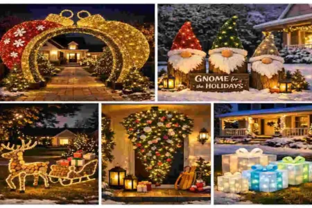 home outdoor christmas decorations