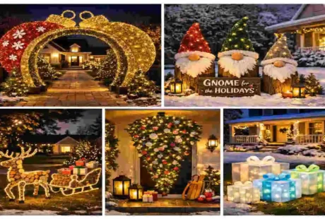 home outdoor christmas decorations