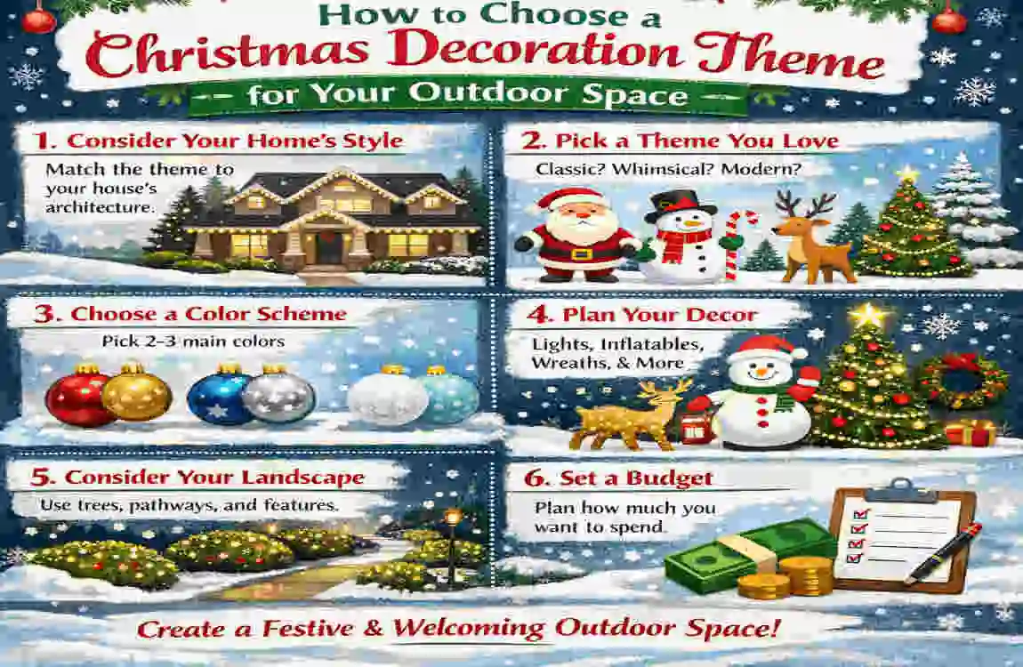 home outdoor christmas decorations