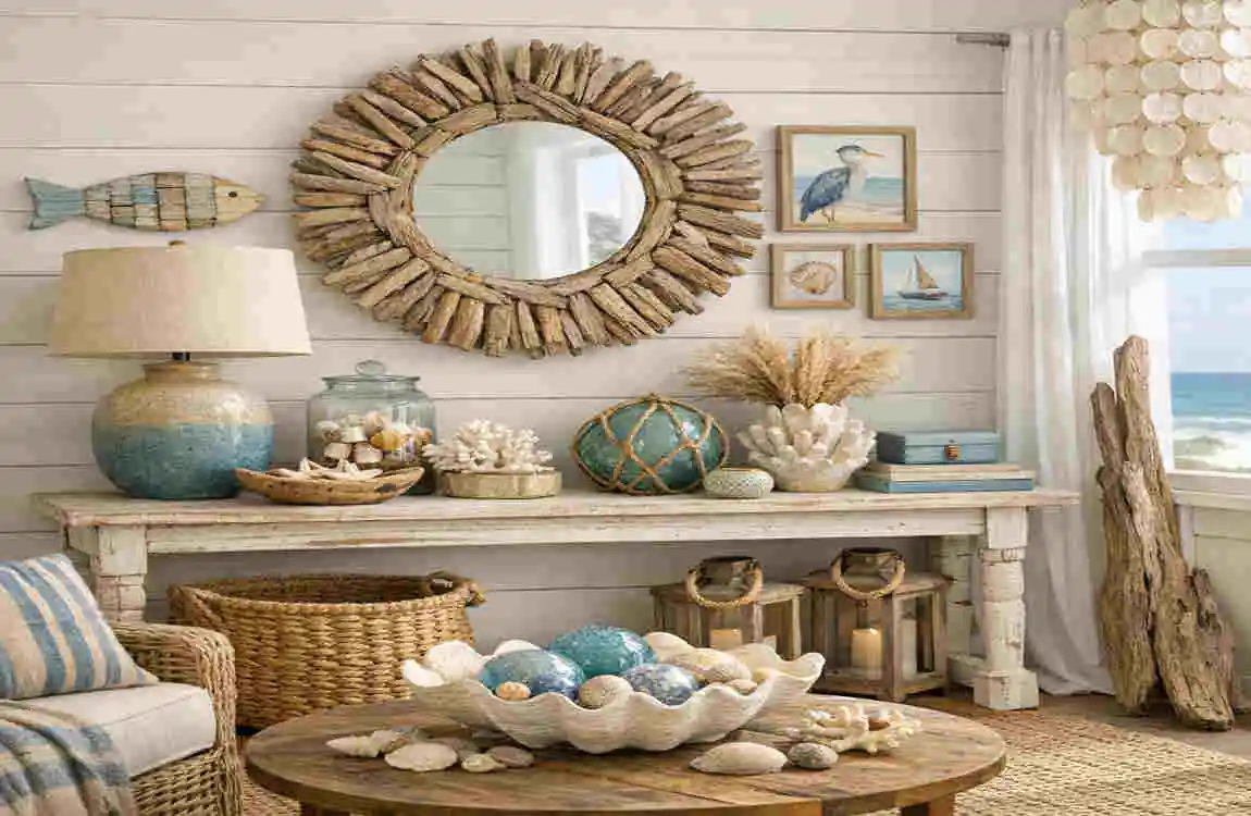 decorative arts beach house