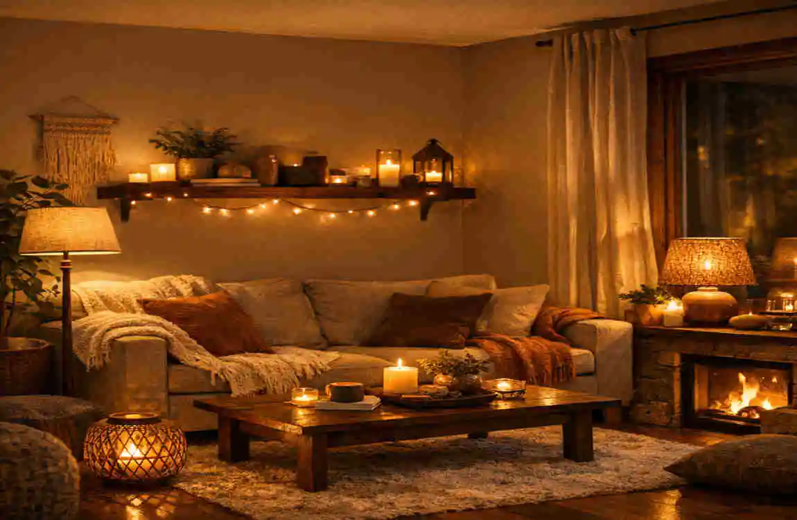 aesthetic home decor lights