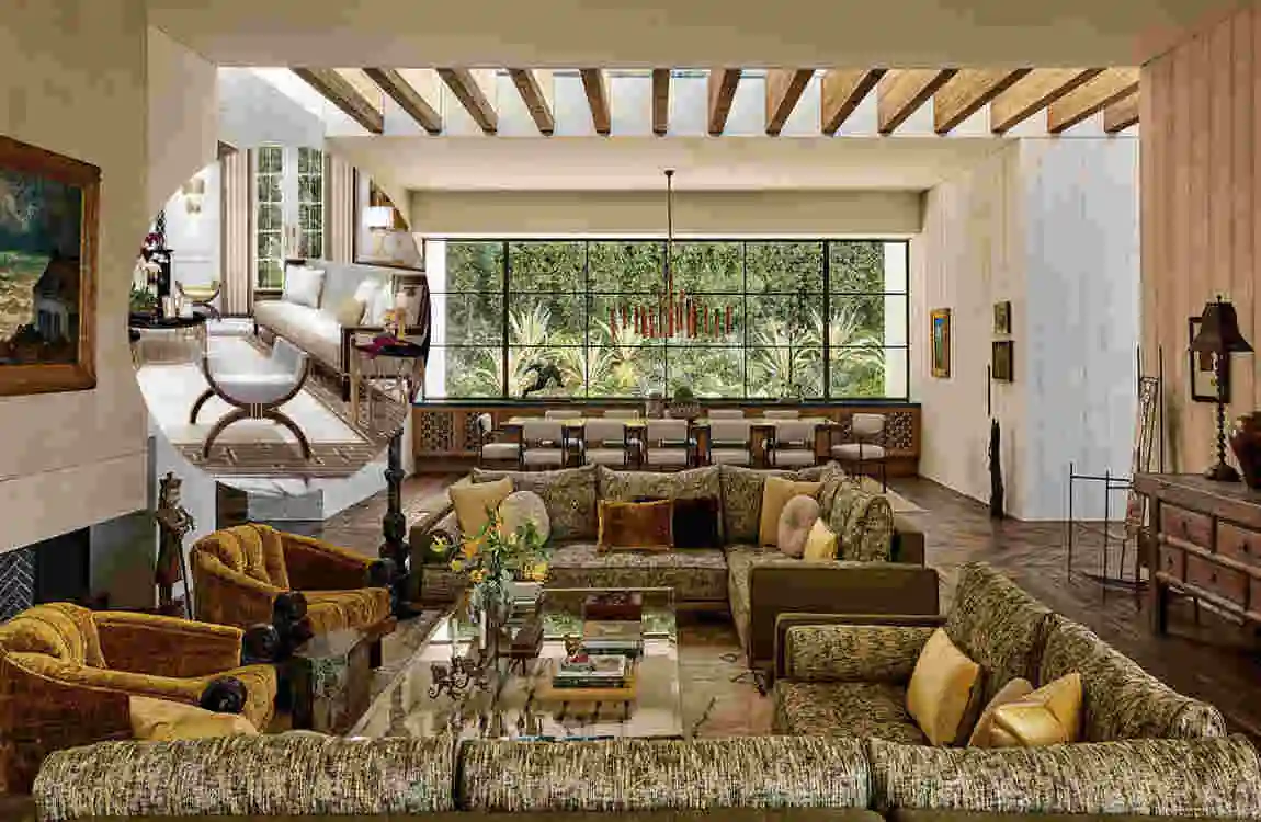 beverly hills home decor