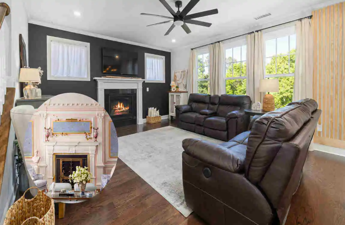 american home decor crown molding