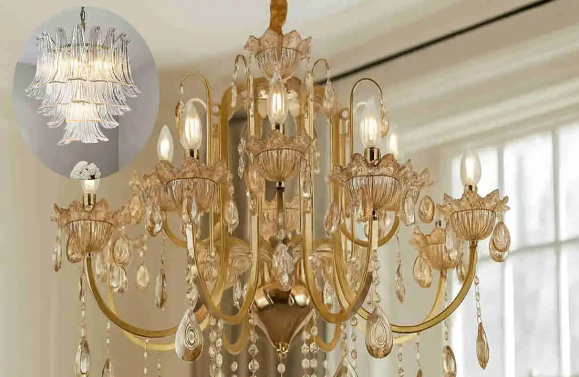 vintage home decor chandelier light