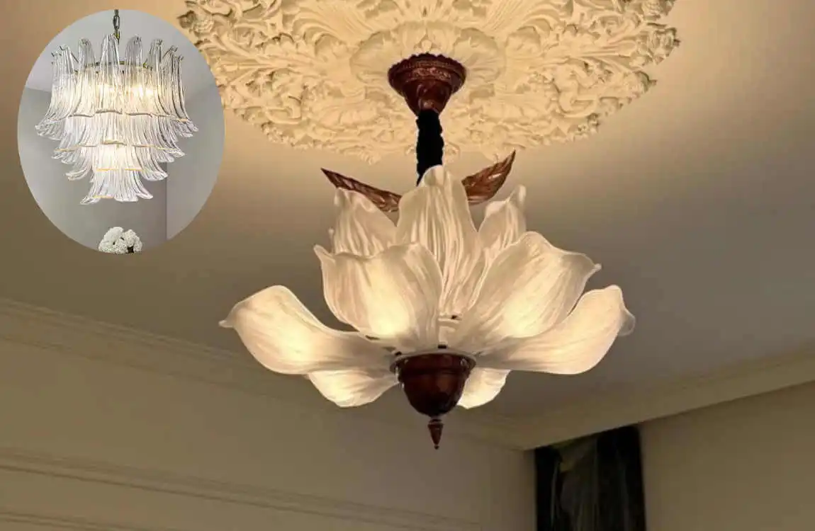 vintage home decor chandelier light