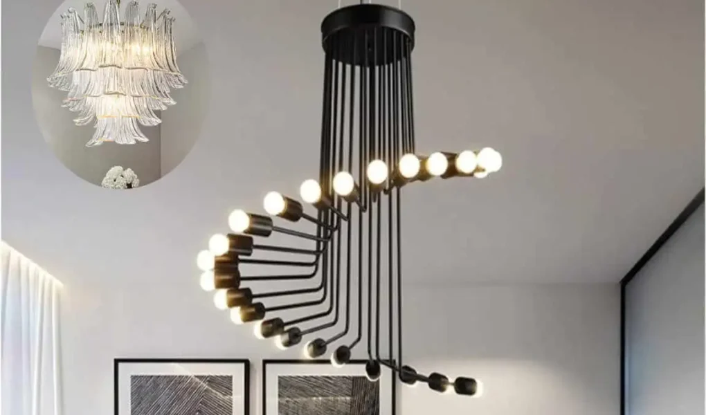 vintage home decor chandelier light