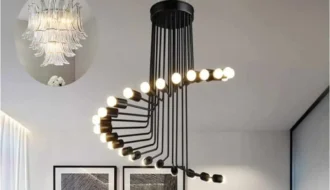 vintage home decor chandelier light