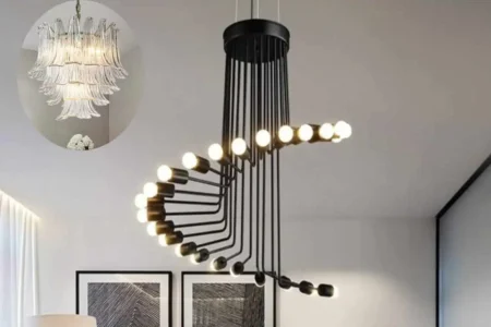 vintage home decor chandelier light
