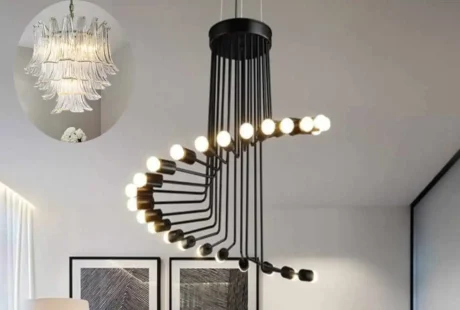 vintage home decor chandelier light