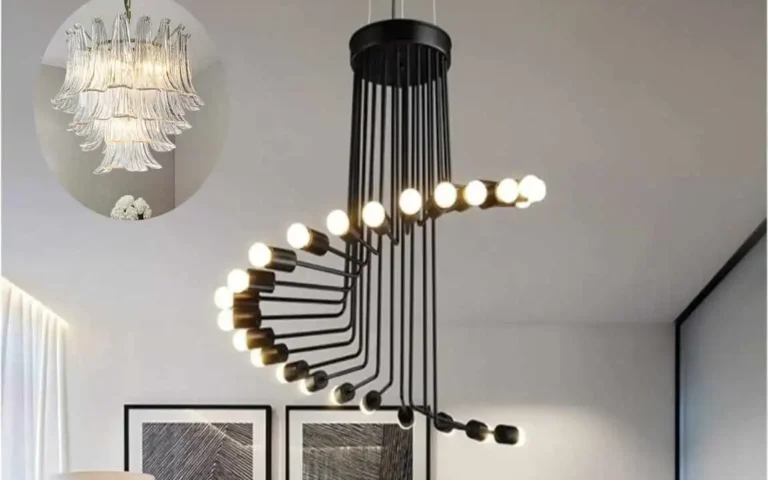 vintage home decor chandelier light