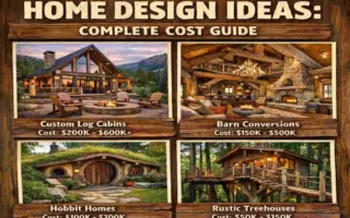 Unique Rustic Home Design Ideas: