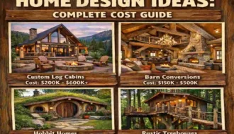 Unique Rustic Home Design Ideas: