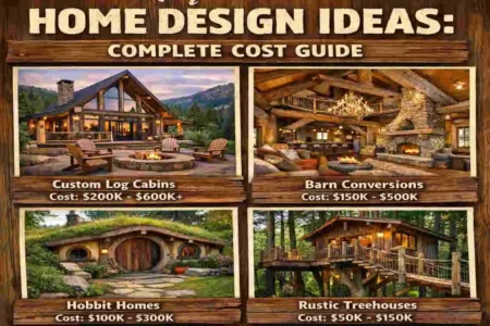 Unique Rustic Home Design Ideas: