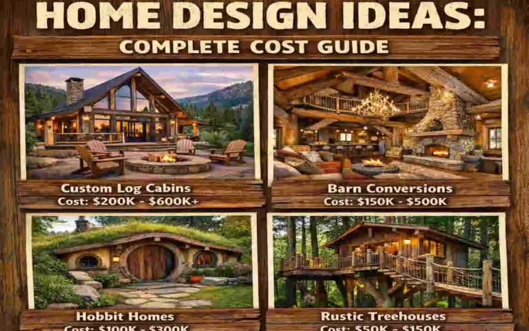 Unique Rustic Home Design Ideas: