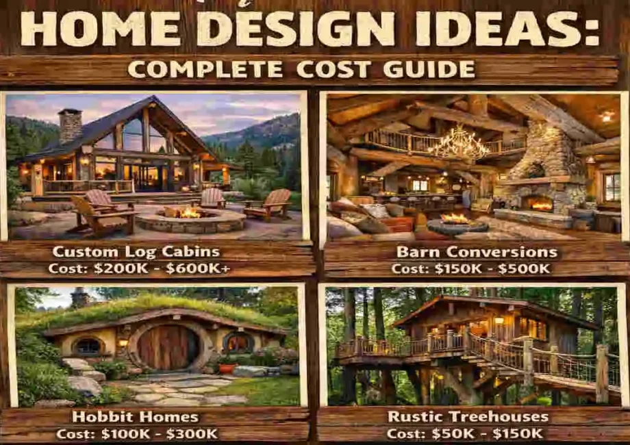 Unique Rustic Home Design Ideas: