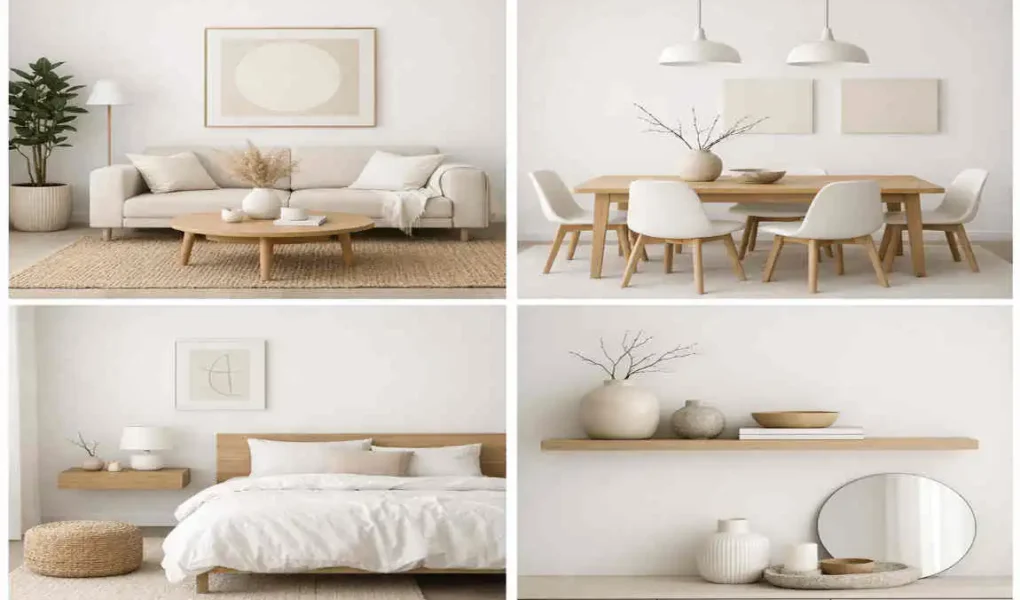 minimalist home decorating in usa