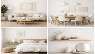 minimalist home decorating in usa