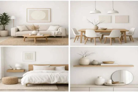 minimalist home decorating in usa