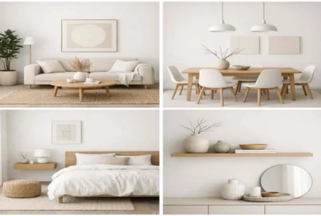 minimalist home decorating in usa
