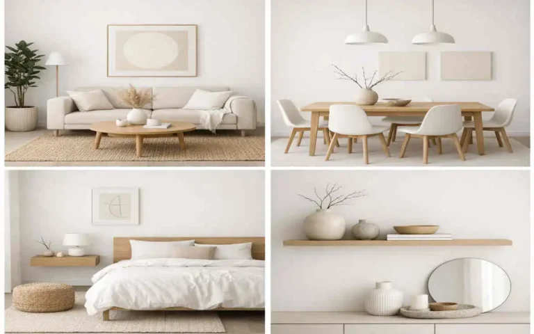 minimalist home decorating in usa