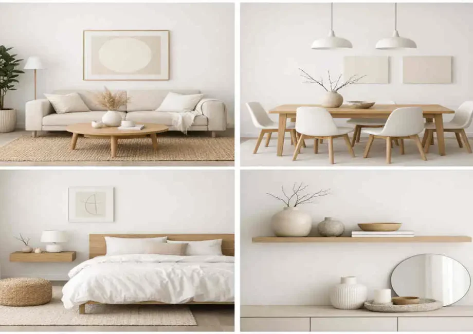 minimalist home decorating in usa