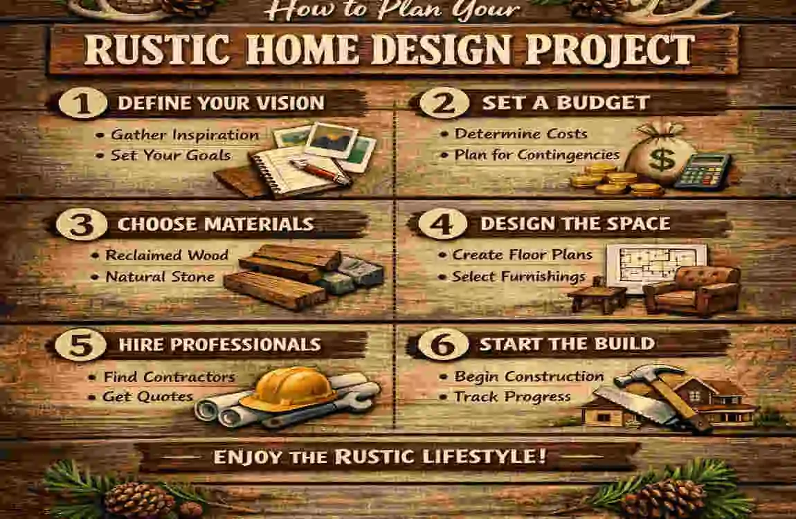 Unique Rustic Home Design Ideas: