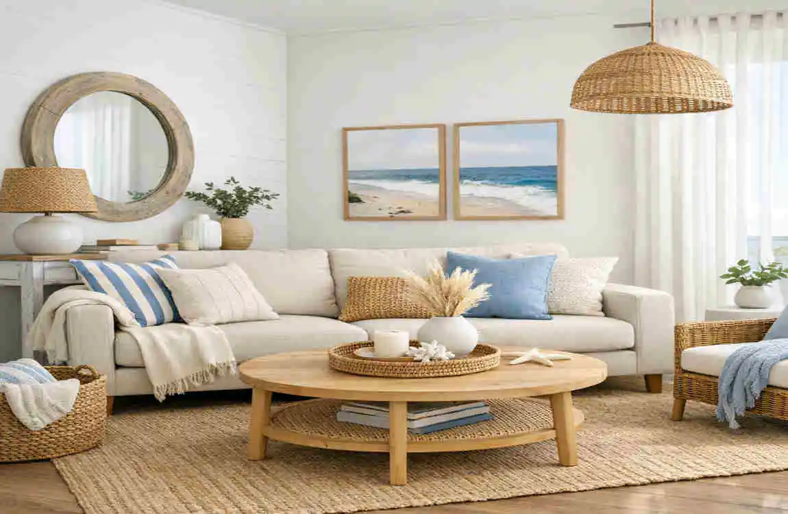 coastal decorating ideas