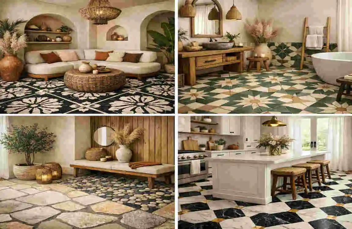 Floor and Home Decor Tile: