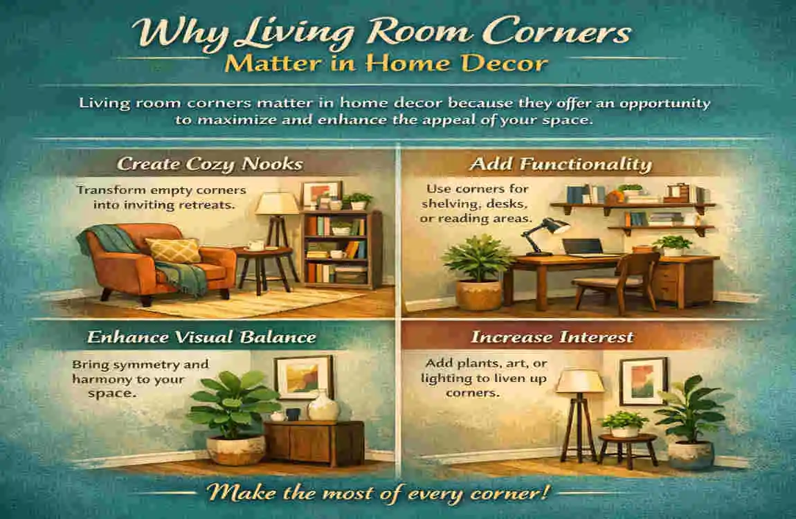 home decor ideas for living room corner