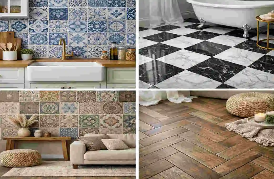 Floor and Home Decor Tile: