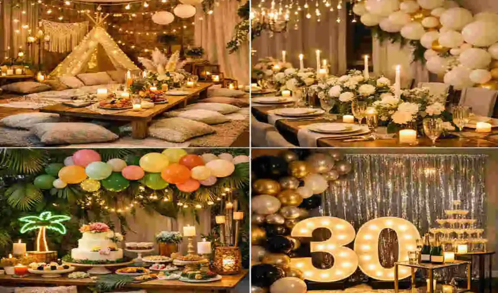event decorating for home