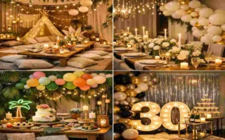 event decorating for home