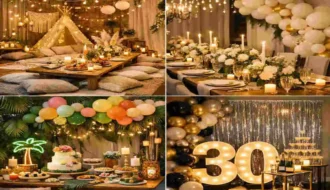 event decorating for home