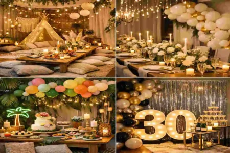 event decorating for home