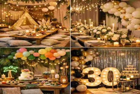 event decorating for home