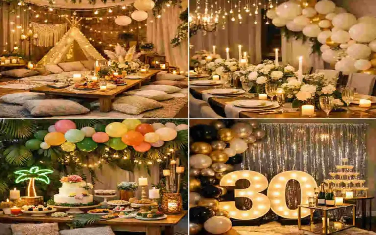 event decorating for home