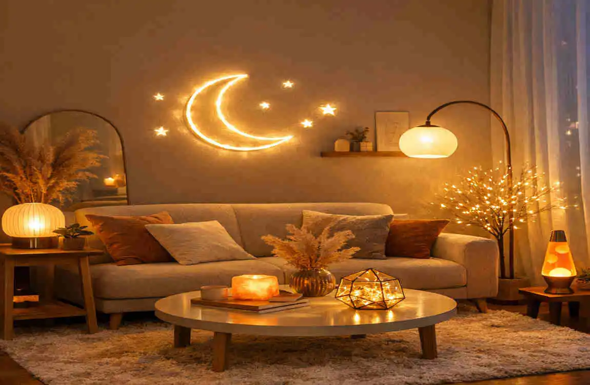 aesthetic home decor lights