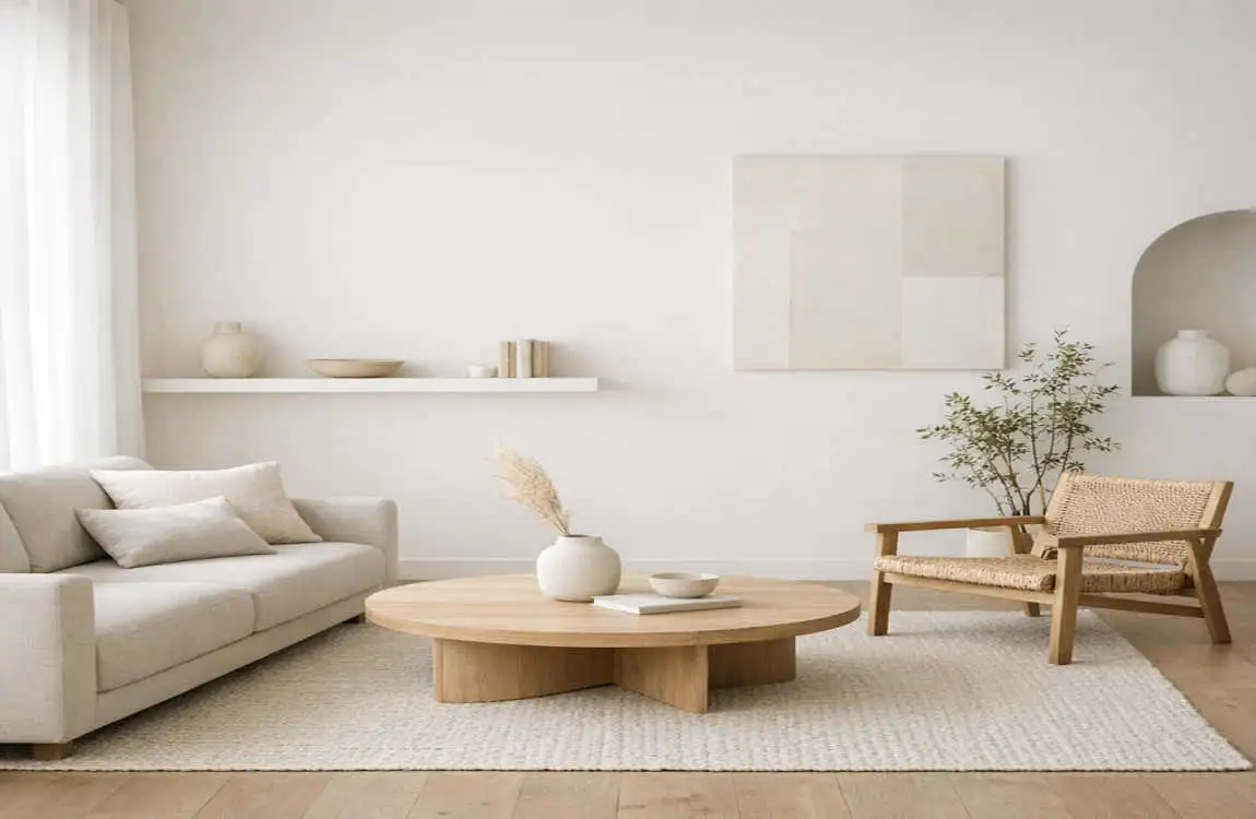 minimalist home decorating in usa