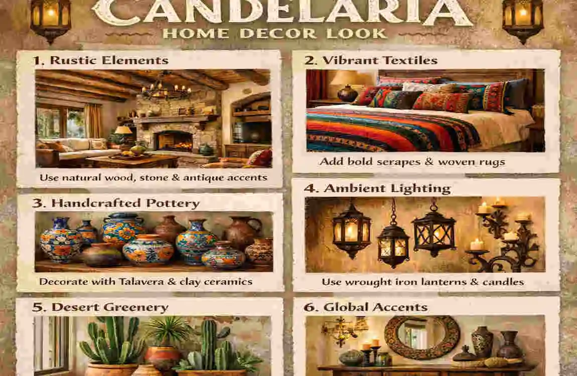 candelaria home decor
