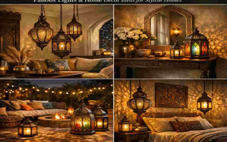 fanoos lights & home decor