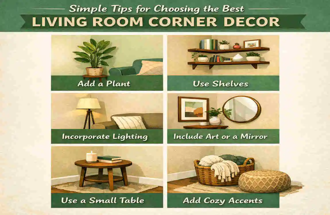 home decor ideas for living room corner