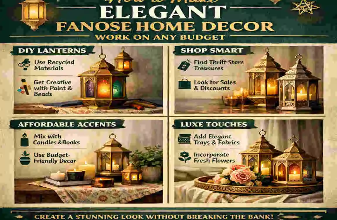 elegant fanose home decor