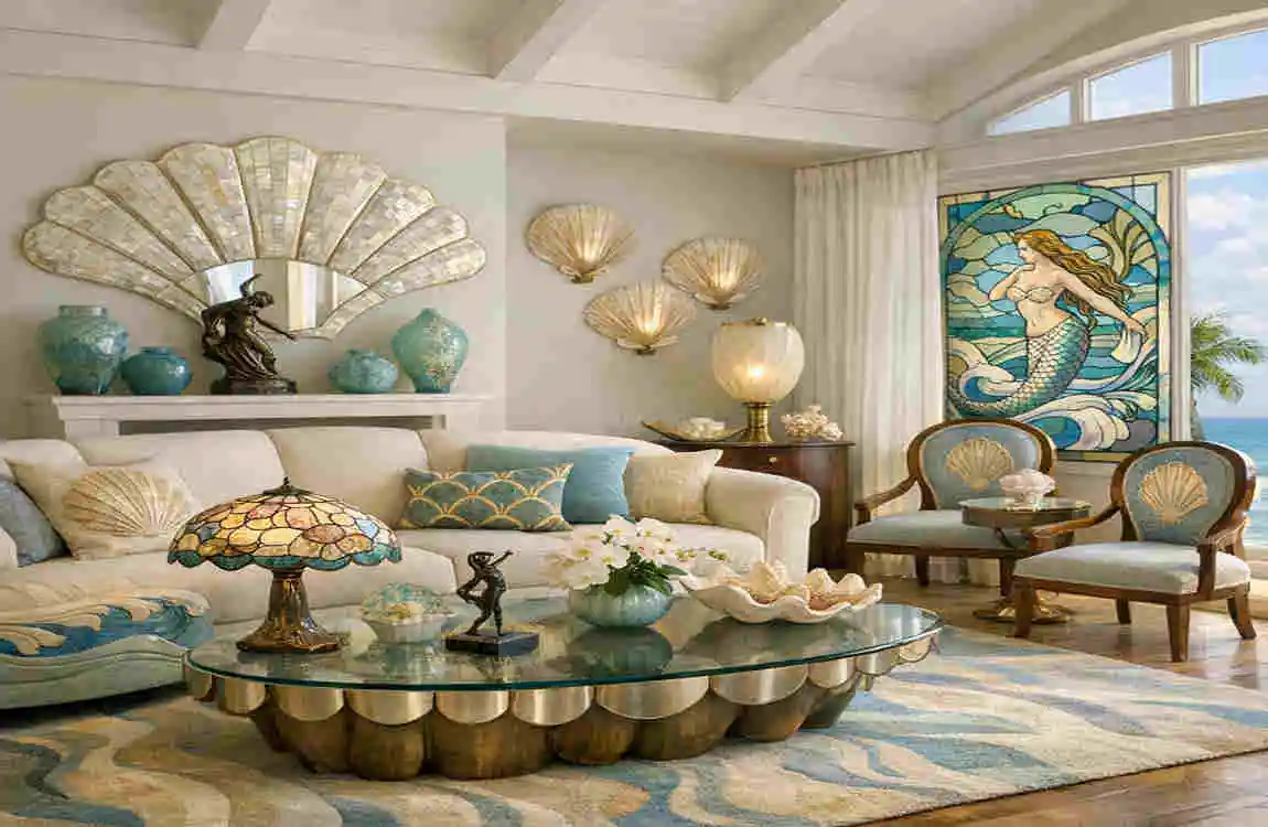decorative arts beach house