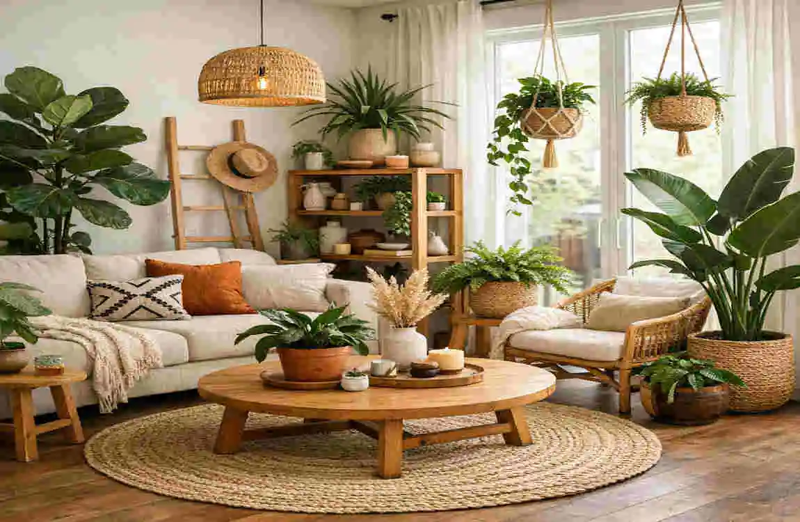 home decorated plants idea