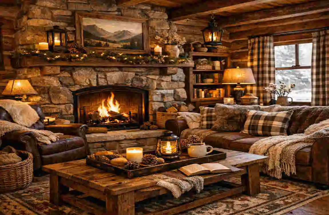 cozy rustic home decor ideas