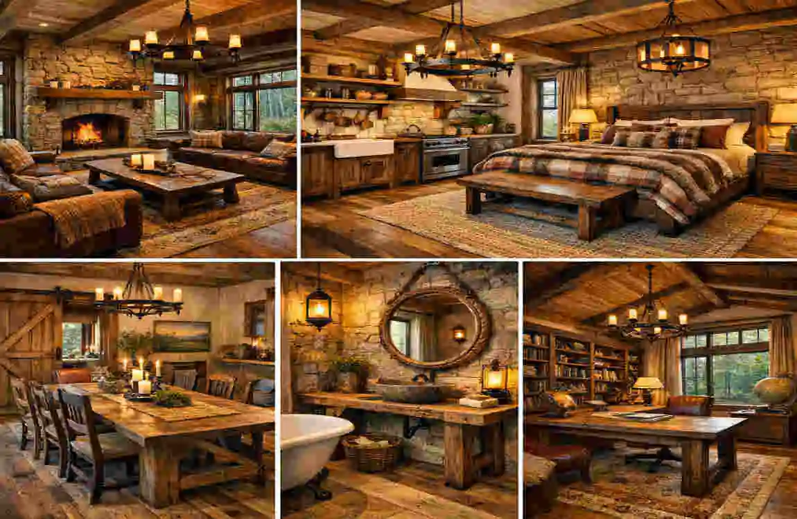 Unique Rustic Home Design Ideas:
