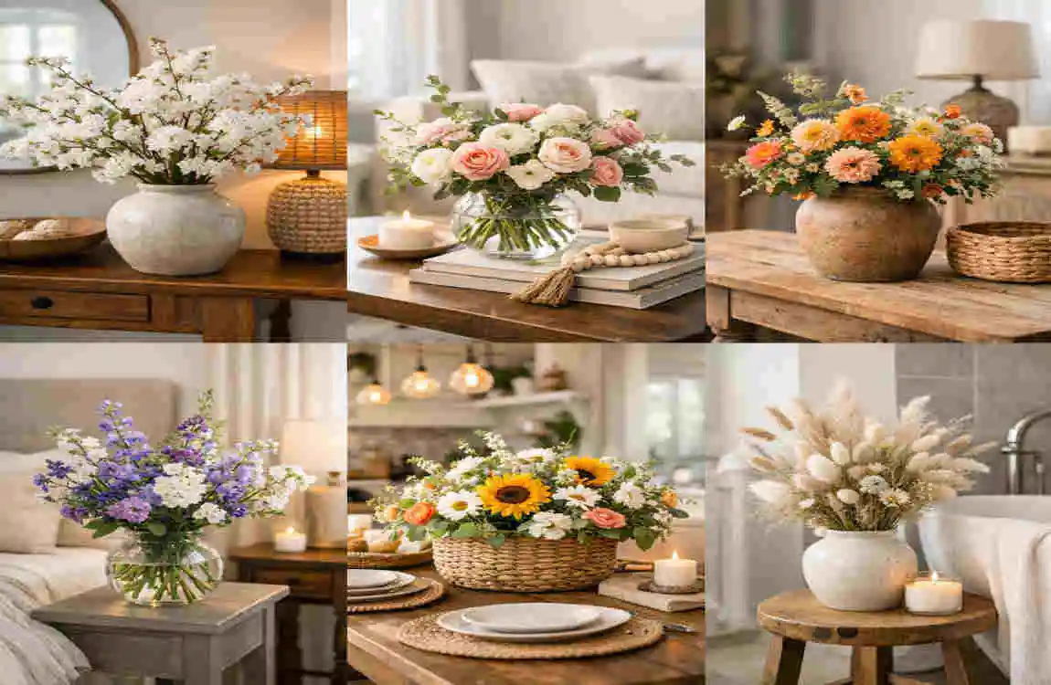 floral design ideas for home decor