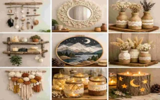 Handmade Home Decoration