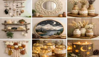 Handmade Home Decoration